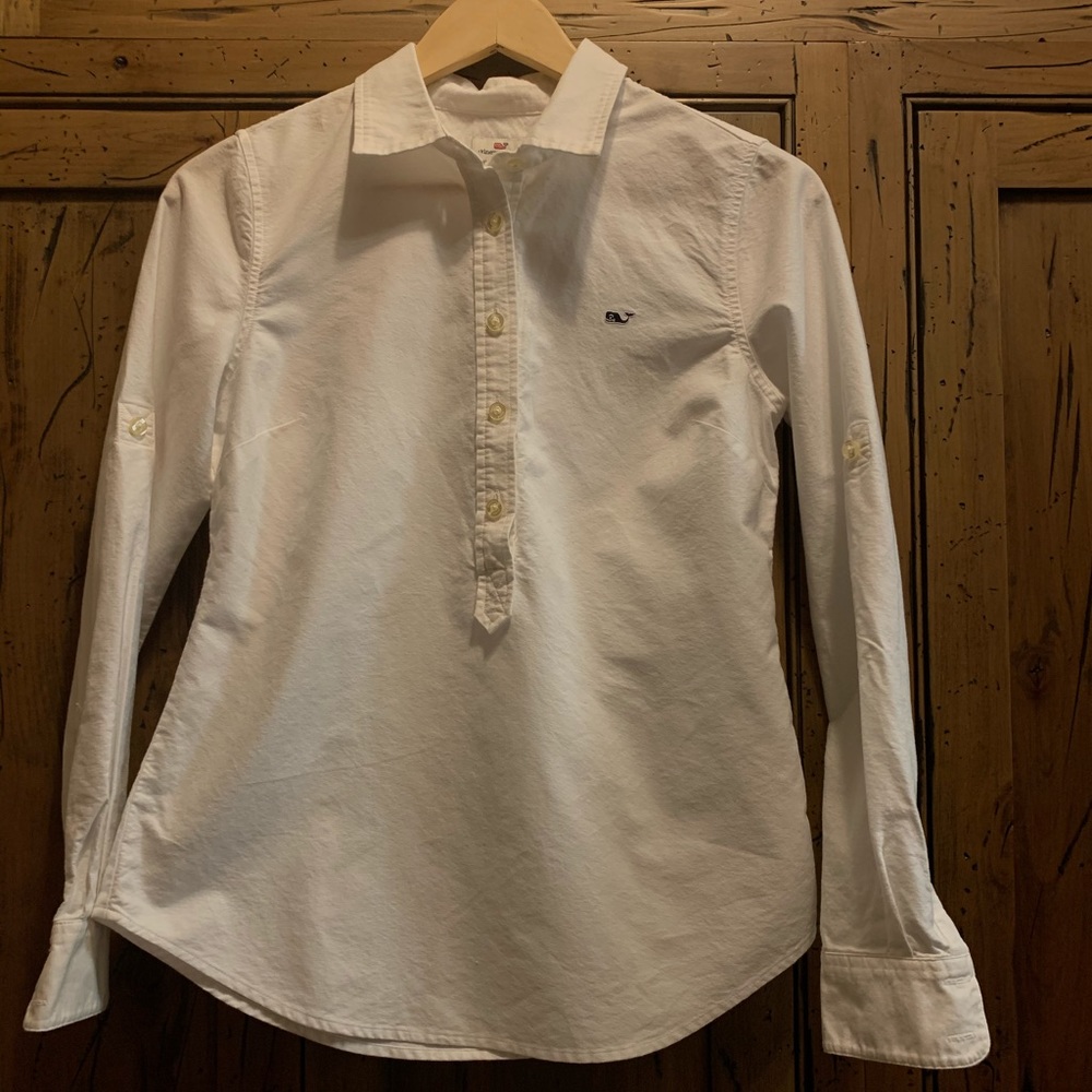 Vineyard Vines BNWT Half Button Up
